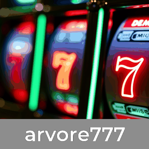 Experimente a emoção dos jogos de cassino com arvore777 e vença!