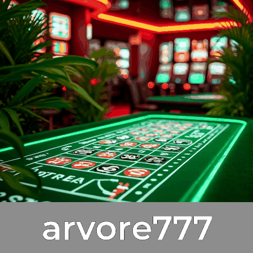 Experimente a emoção dos jogos de cassino com arvore777 e vença!