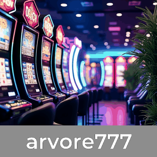 Experimente a emoção dos jogos de cassino com arvore777 e vença!