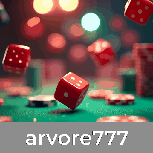 Experimente a emoção dos jogos de cassino com arvore777 e vença!