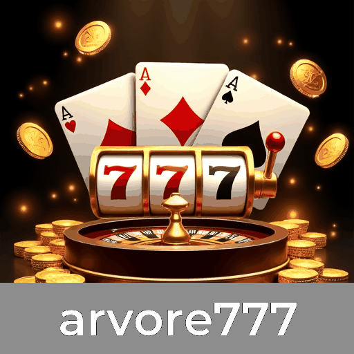 arvore777: Slots com Mega Prêmios, Jogos de Mesa Estratégicos e Experiência Imersiva de Real Dealers